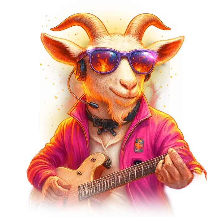 Goat Spins affiliate landing preview